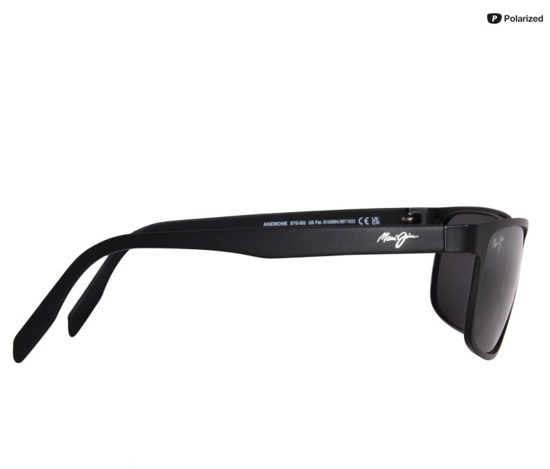 MJ Grey Anemone Satin Black - Southern Soule Designs