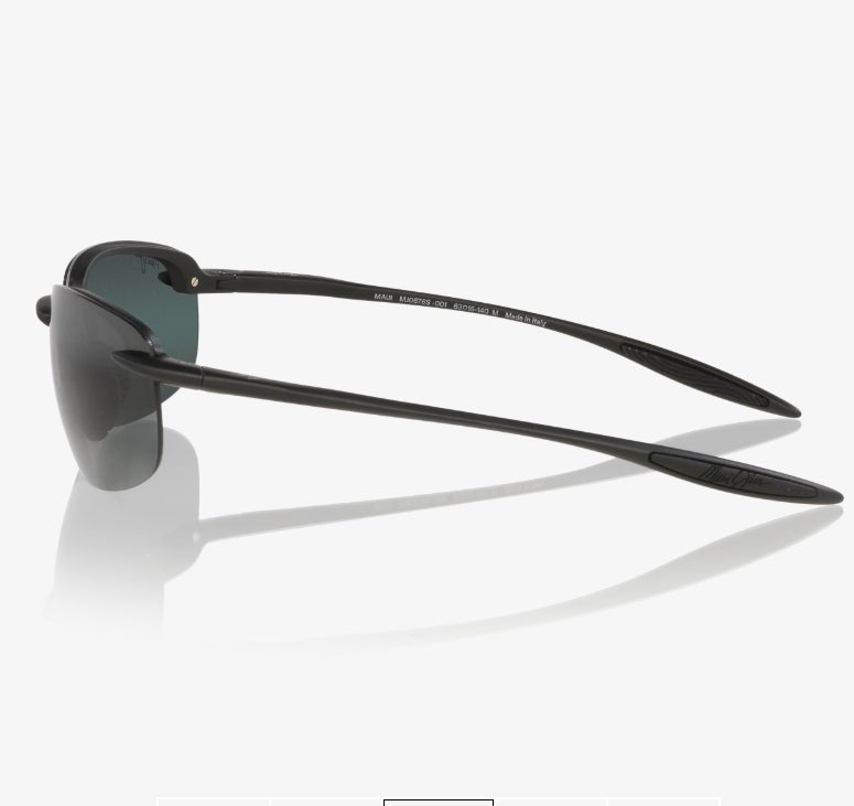 MJ Grey Hookipa Ultra Matte Black - Southern Soule Designs