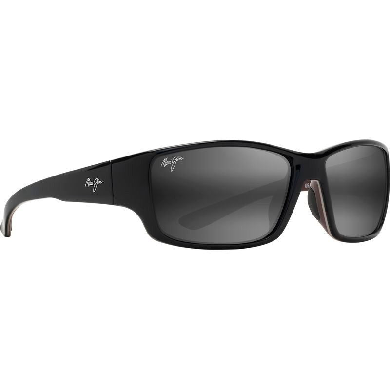 MJ Grey Local Kine Shiny Black/Grey/Maroon - Southern Soule Designs