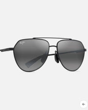 MJ Grey Waiwai Matte Black w/Grey - Southern Soule Designs