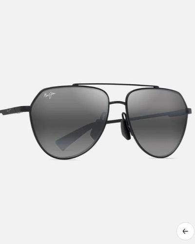 MJ Grey Waiwai Matte Black w/Grey - Southern Soule Designs