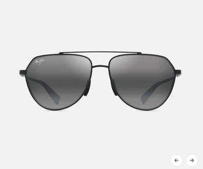 MJ Grey Waiwai Matte Black w/Grey - Southern Soule Designs