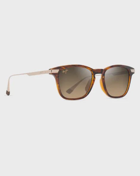 MJ HCL Mana'Olana Shiny Dark Havana w/Gold - Southern Soule Designs