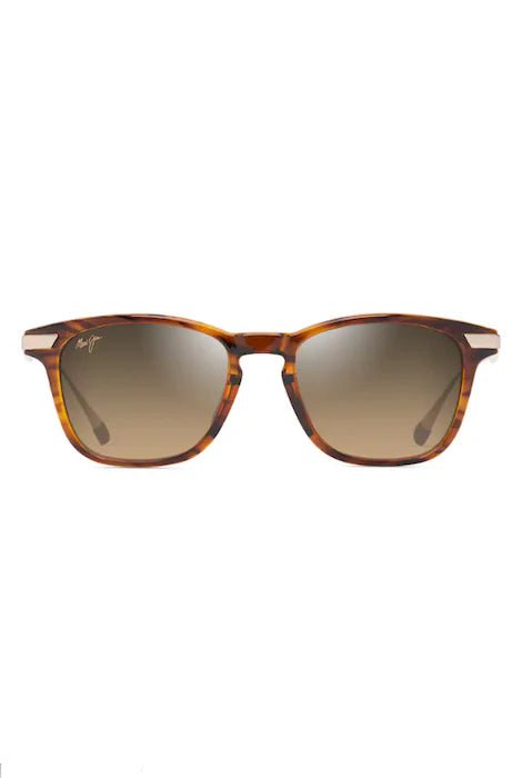 MJ HCL Mana'Olana Shiny Dark Havana w/Gold - Southern Soule Designs