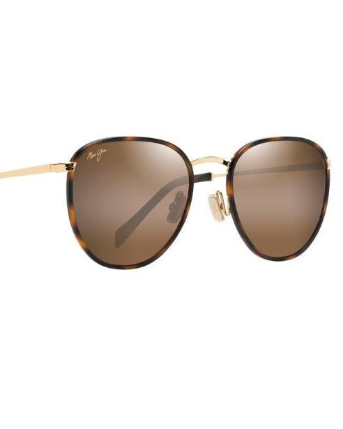 MJ HCL Noni Tortoise with Gold - Southern Soule Designs