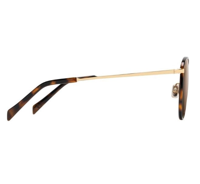MJ HCL Noni Tortoise with Gold - Southern Soule Designs