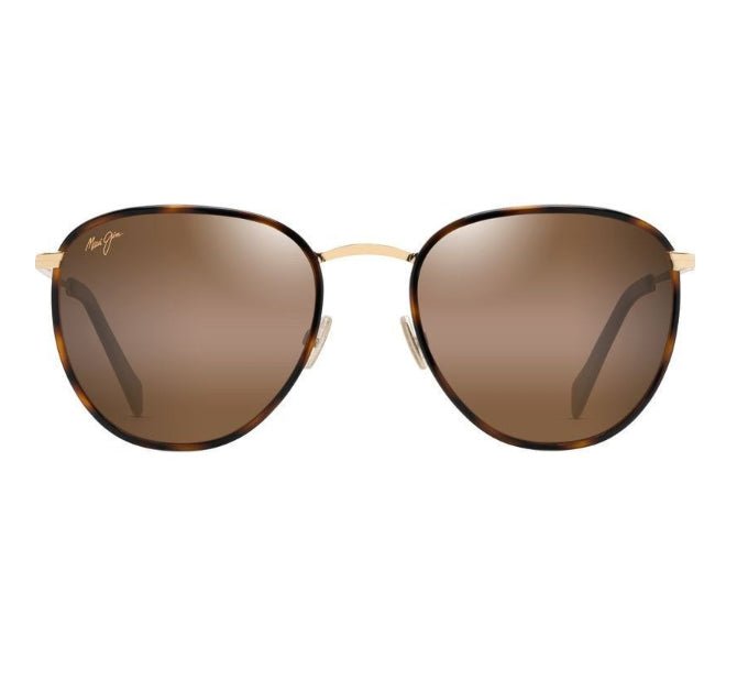 MJ HCL Noni Tortoise with Gold - Southern Soule Designs