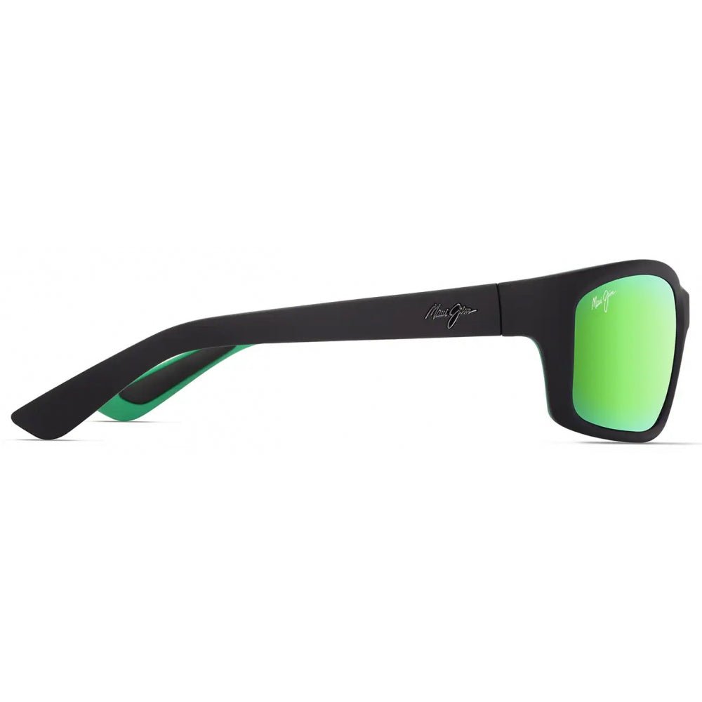 MJ MauiGreen Kanaio Coast Matte Black/Green - Southern Soule Designs