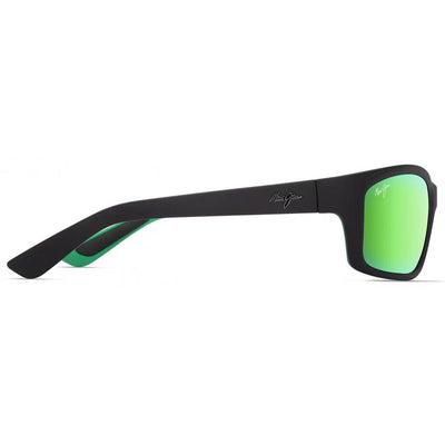MJ MauiGreen Kanaio Coast Matte Black/Green - Southern Soule Designs
