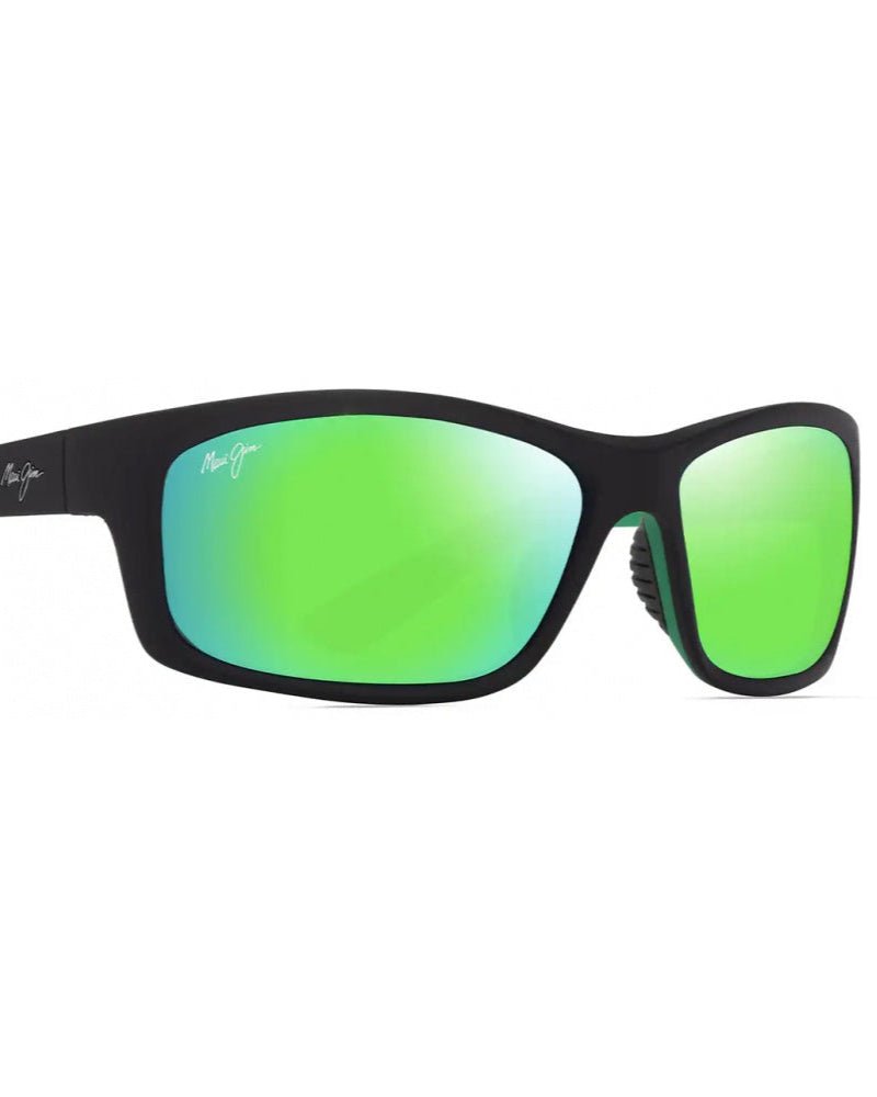 MJ MauiGreen Kanaio Coast Matte Black/Green - Southern Soule Designs