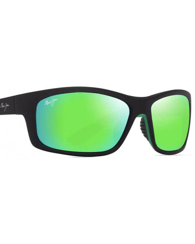 MJ MauiGreen Kanaio Coast Matte Black/Green - Southern Soule Designs