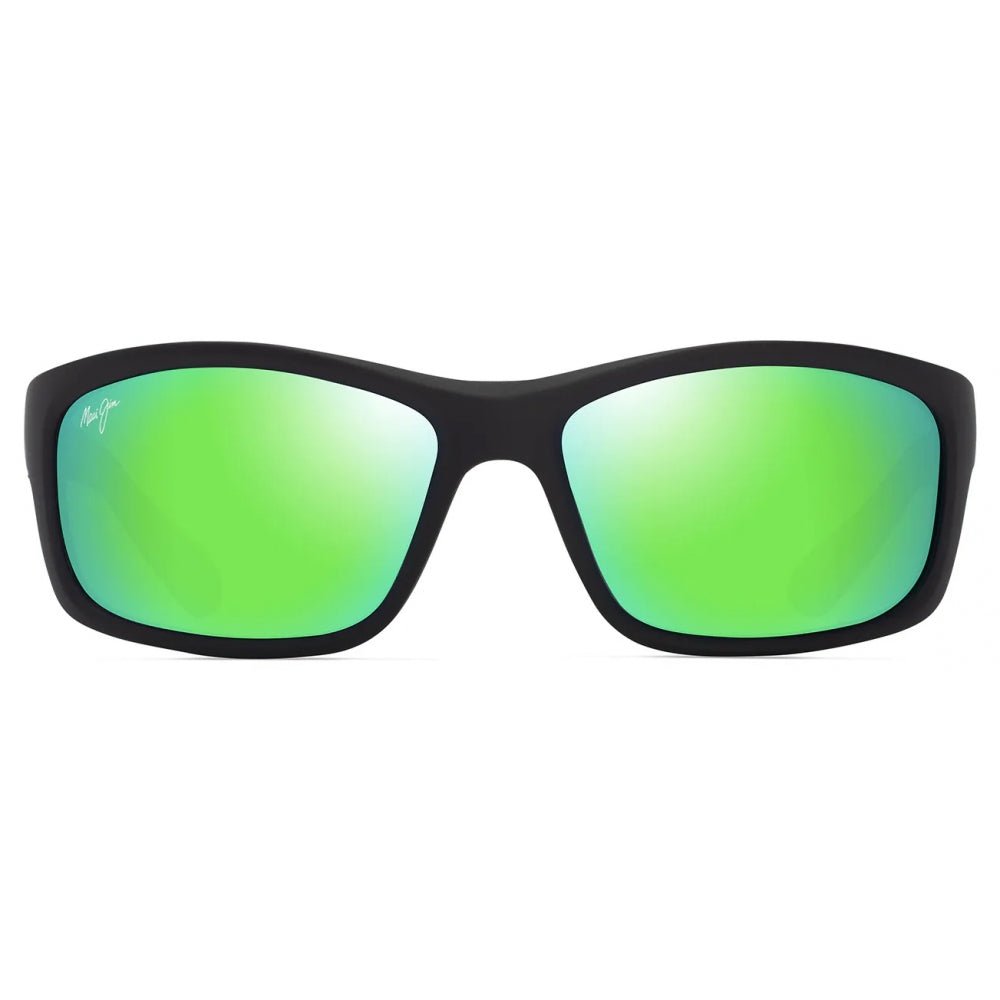 MJ MauiGreen Kanaio Coast Matte Black/Green - Southern Soule Designs