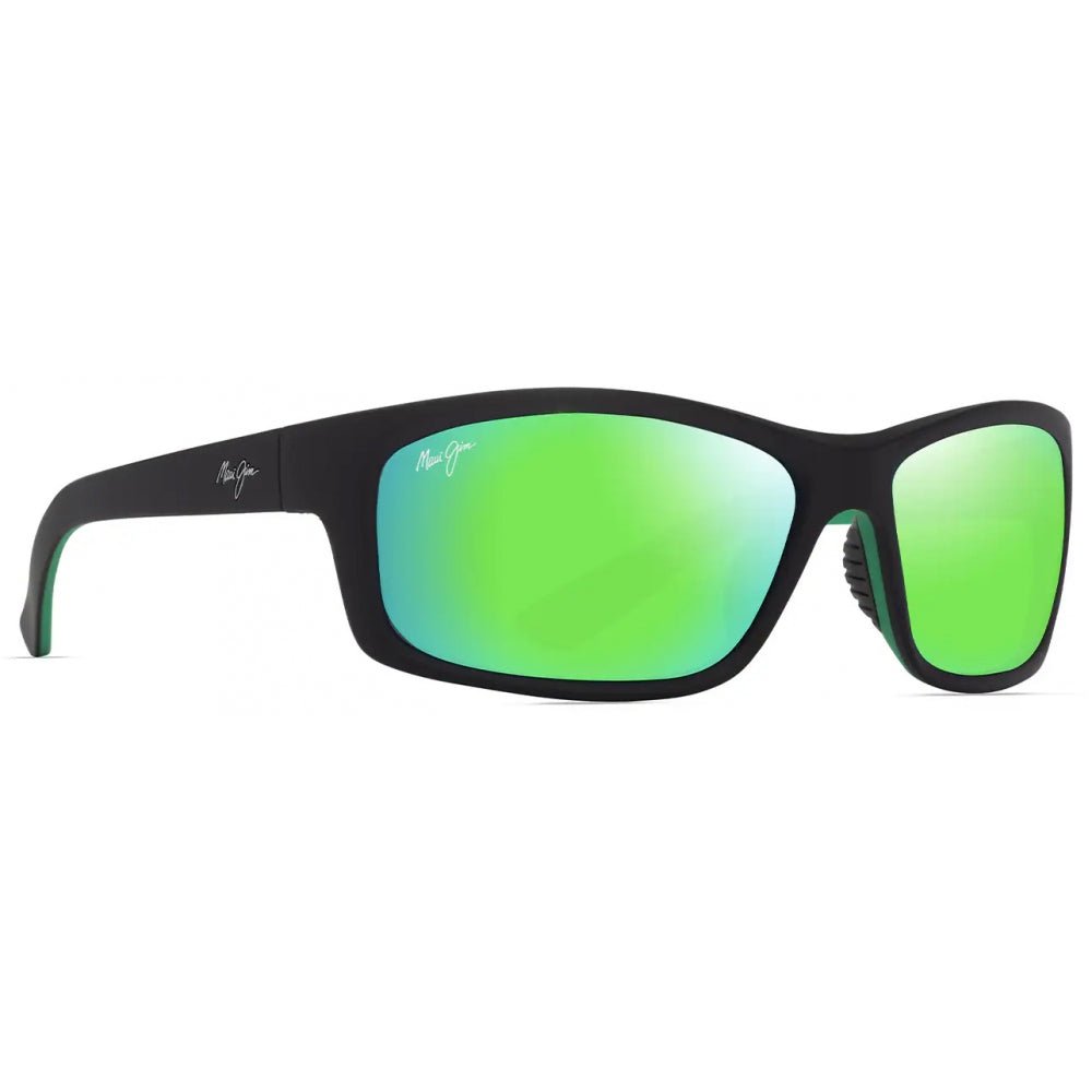 MJ MauiGreen Kanaio Coast Matte Black/Green - Southern Soule Designs