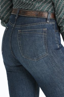 MJ84254001 Tatum Dark Stone High Rise Trouser - Southern Soule Designs