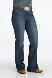 MJ84254001 Tatum Dark Stone High Rise Trouser - Southern Soule Designs