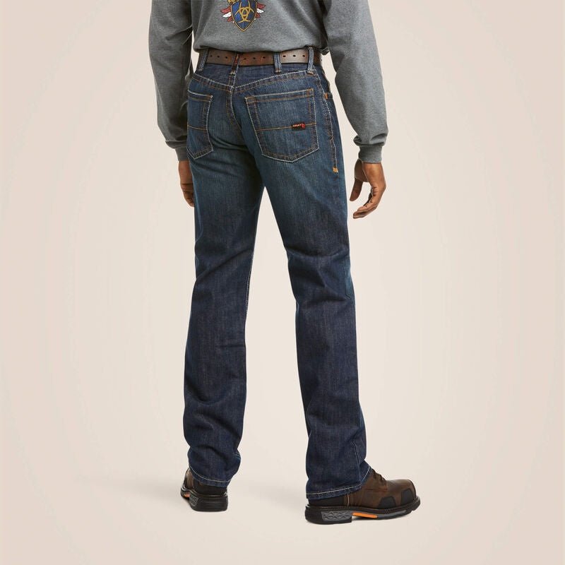 MNS Ariat FR Boot Cut Jean Shale 10012555 - Southern Soule Designs