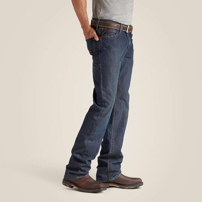 MNS Ariat FR Boot Cut Jean Shale 10012555 - Southern Soule Designs