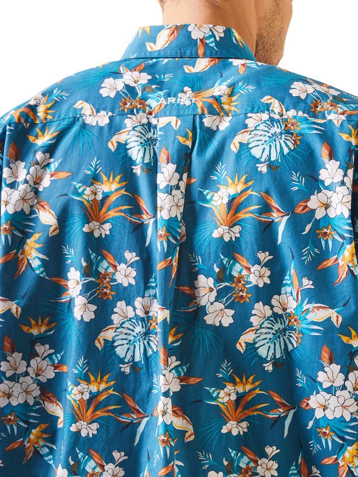 MNS Keon Clssc SS Lyons Blue - Southern Soule Designs