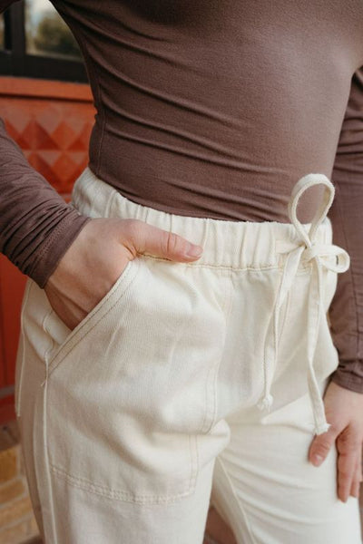 Mocha Long Sleeve Cowl Neck Bodysuit IT4672 - Southern Soule Designs