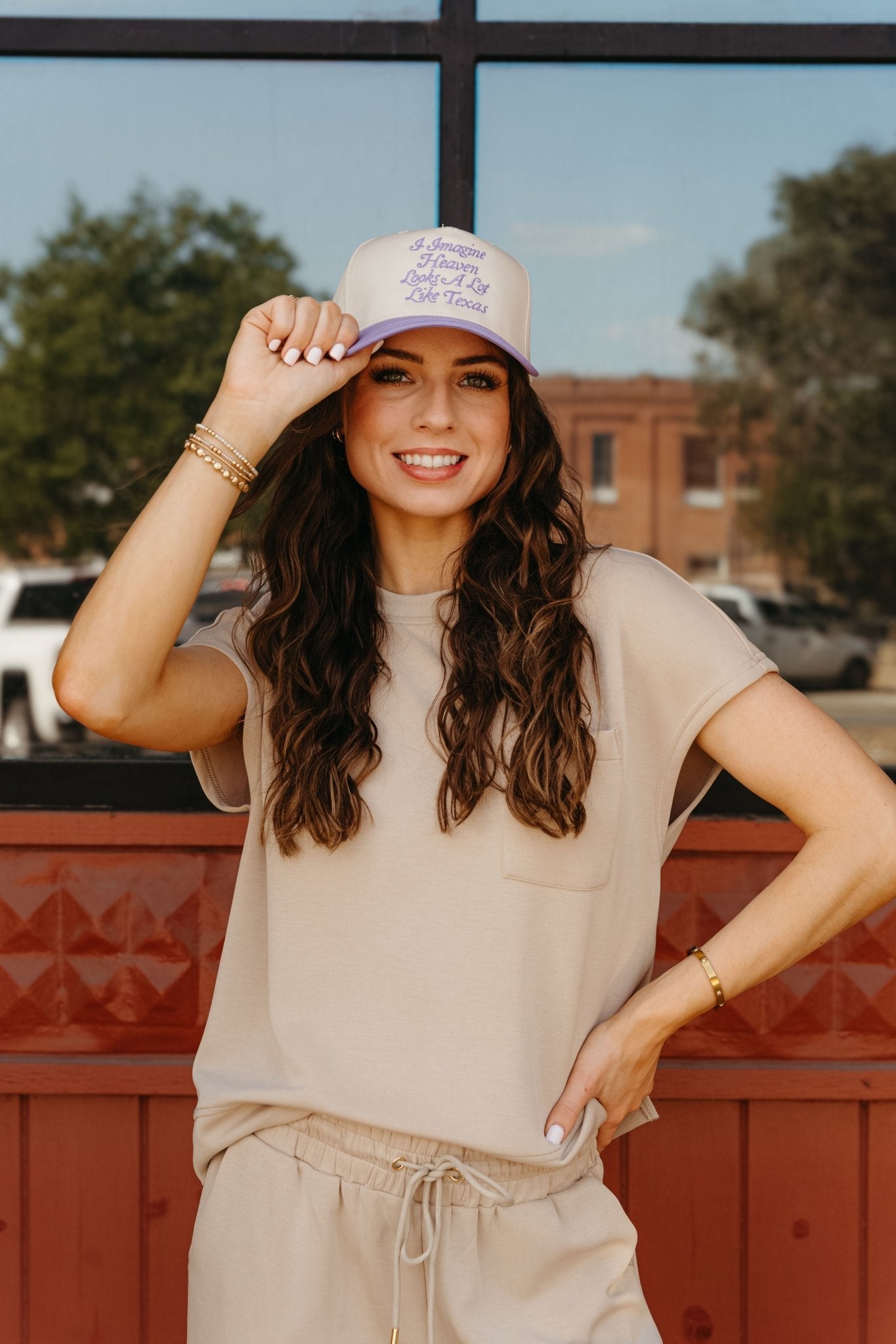 Mocha Sabrina Top - Southern Soule Designs