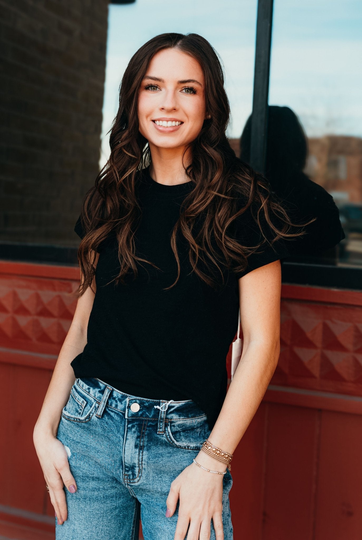 Modern Slub Tee Black ZT202293 - Southern Soule Designs