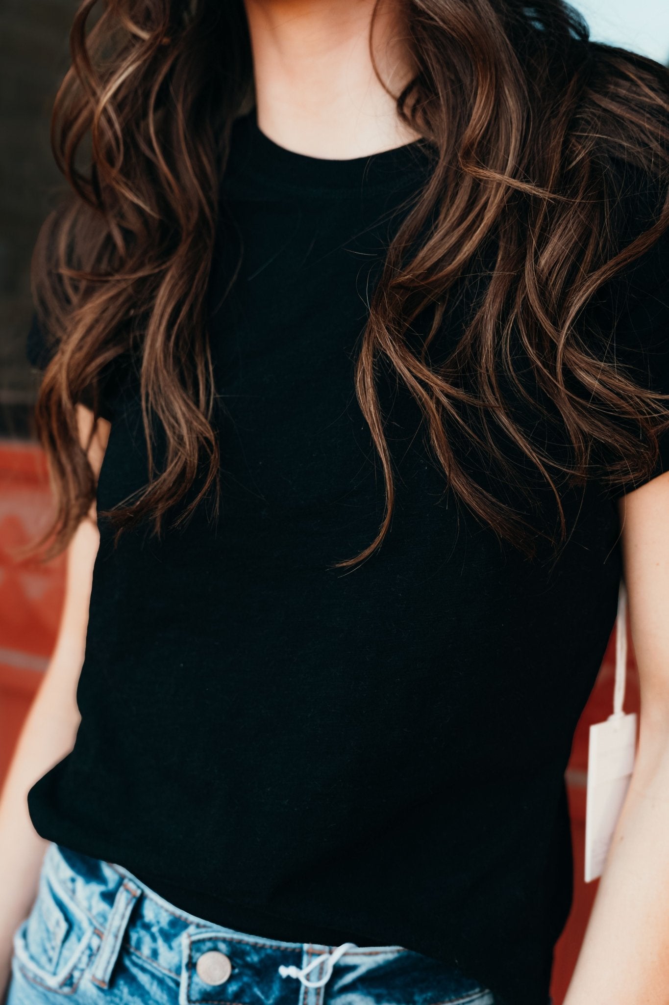 Modern Slub Tee Black ZT202293 - Southern Soule Designs