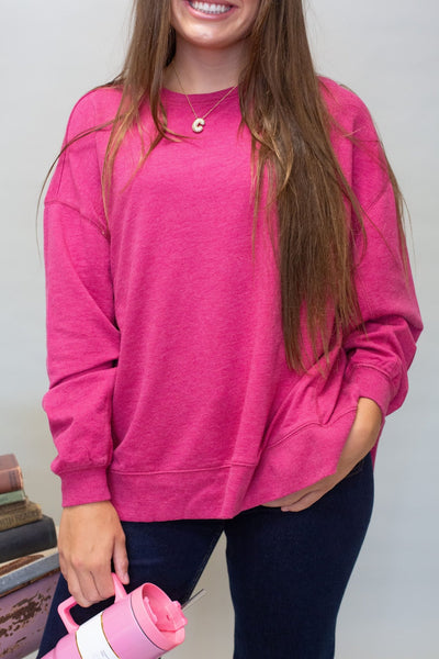 Modern Weekender CB Sweater ZT203706 - Southern Soule Designs