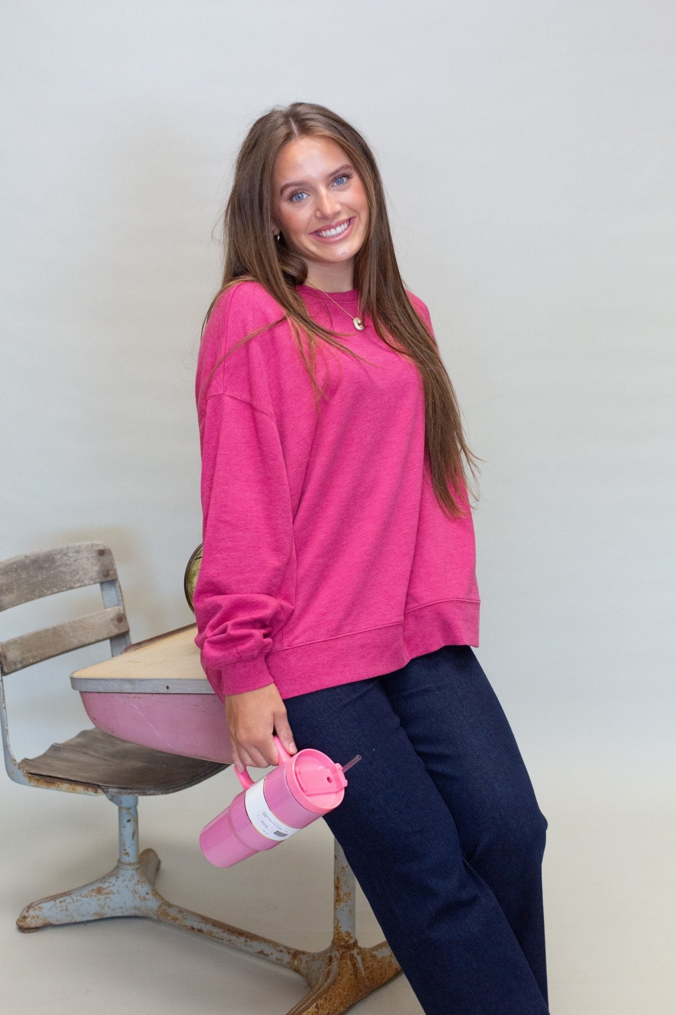 Modern Weekender CB Sweater ZT203706 - Southern Soule Designs