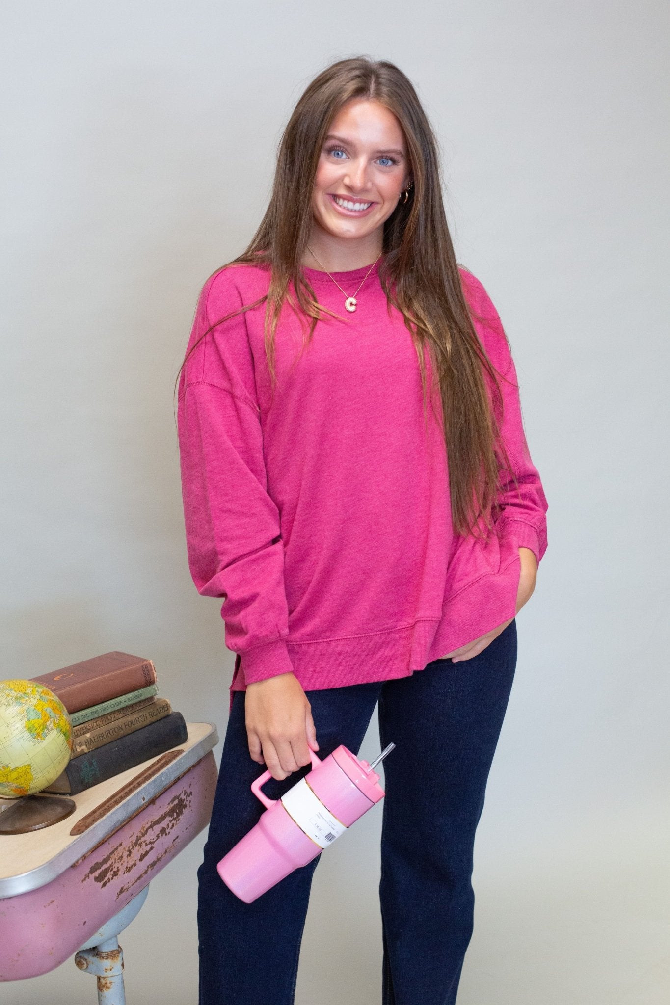 Modern Weekender CB Sweater ZT203706 - Southern Soule Designs