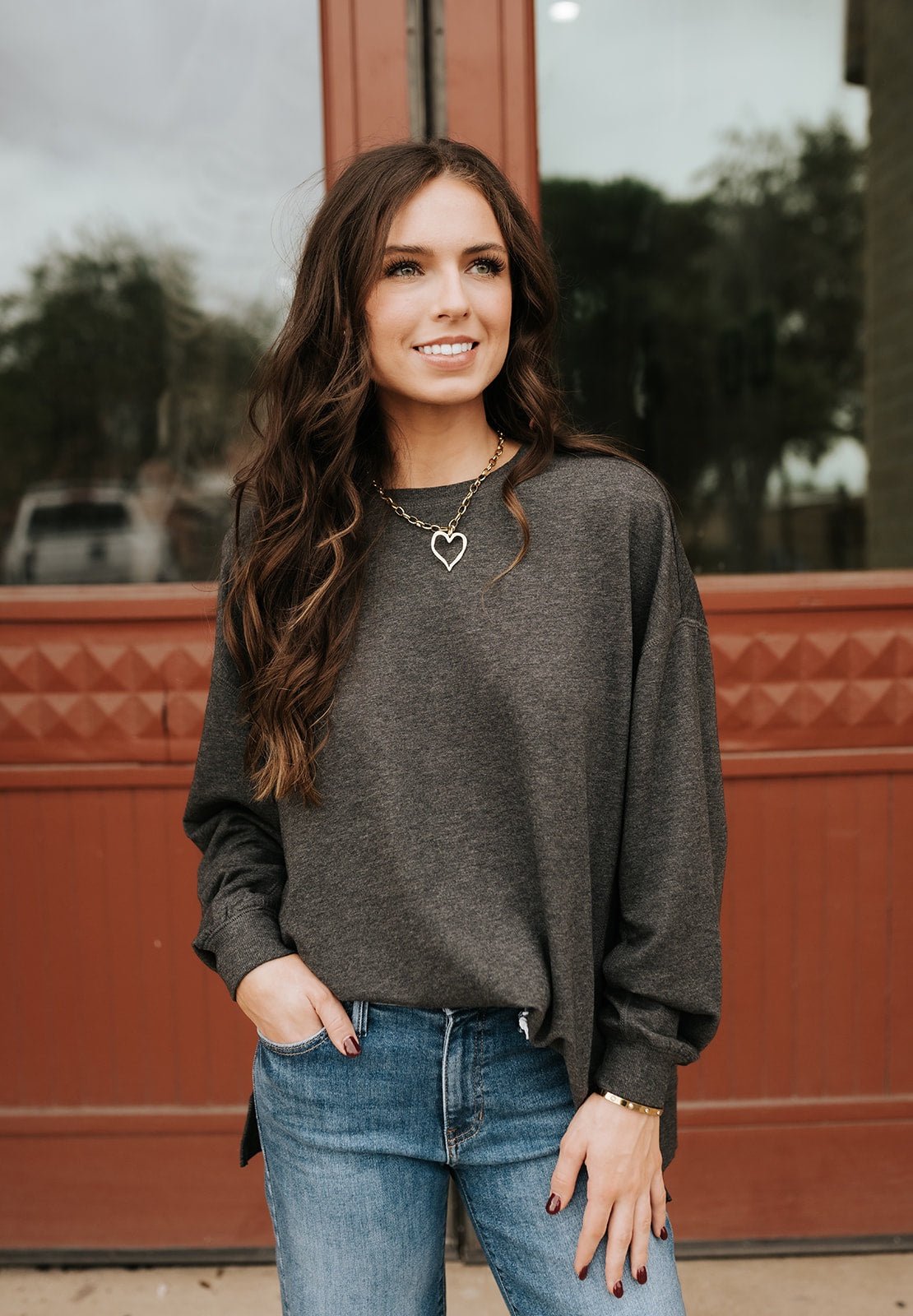 Modern Weekender Charcoal Heather ZT253835 - Southern Soule Designs