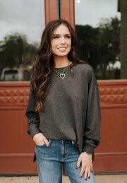 Modern Weekender Charcoal Heather ZT253835 - Southern Soule Designs