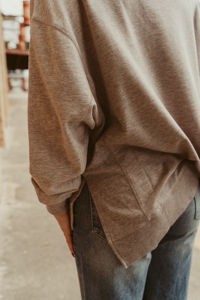 Modern Weekender Heather Taupe ZT203706 - Southern Soule Designs