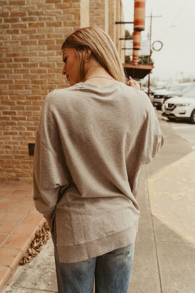 Modern Weekender Heather Taupe ZT203706 - Southern Soule Designs