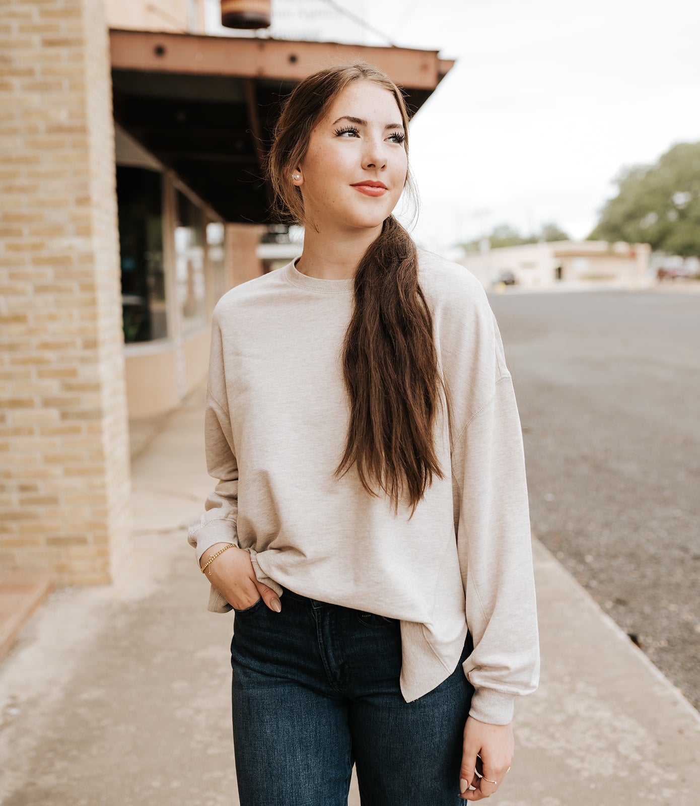 Modern Weekender Natural Heather ZT253835 - Southern Soule Designs