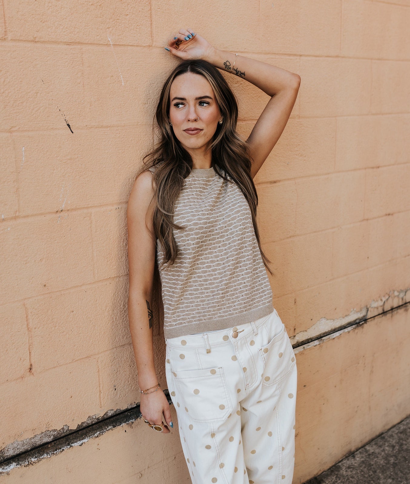 Mojave Desert Magnolia Top - Southern Soule Designs