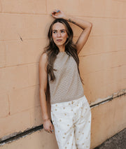 Mojave Desert Magnolia Top - Southern Soule Designs