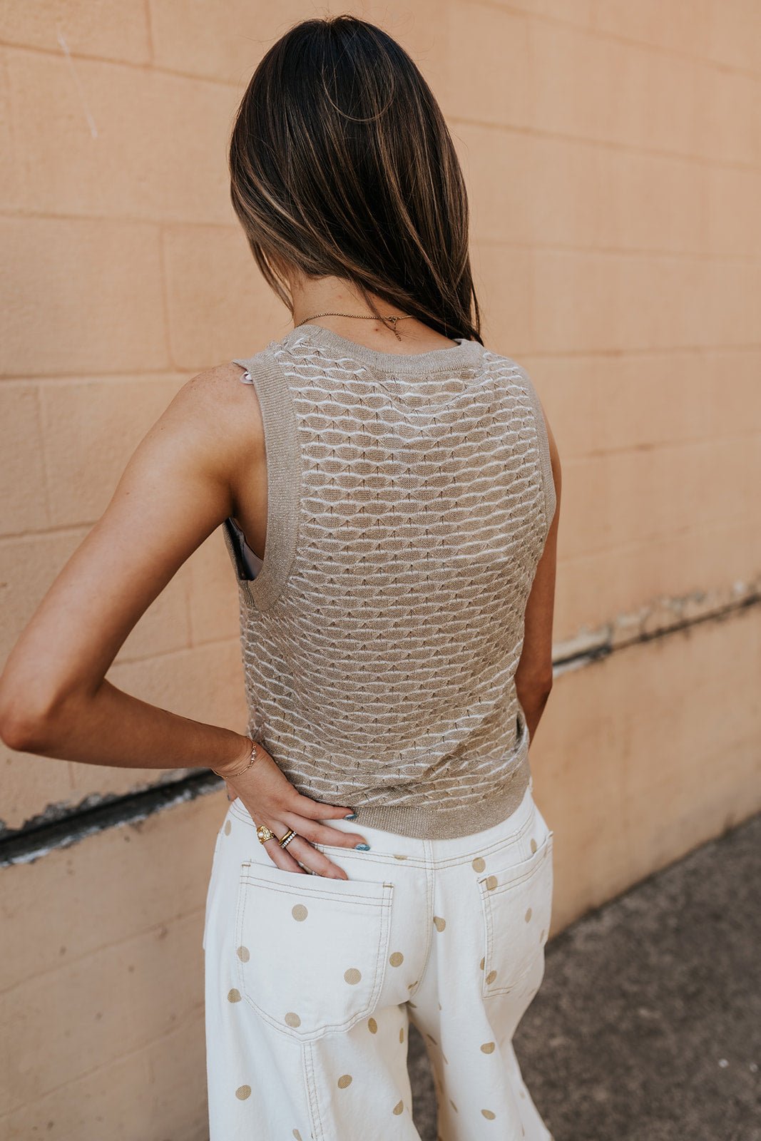 Mojave Desert Magnolia Top - Southern Soule Designs