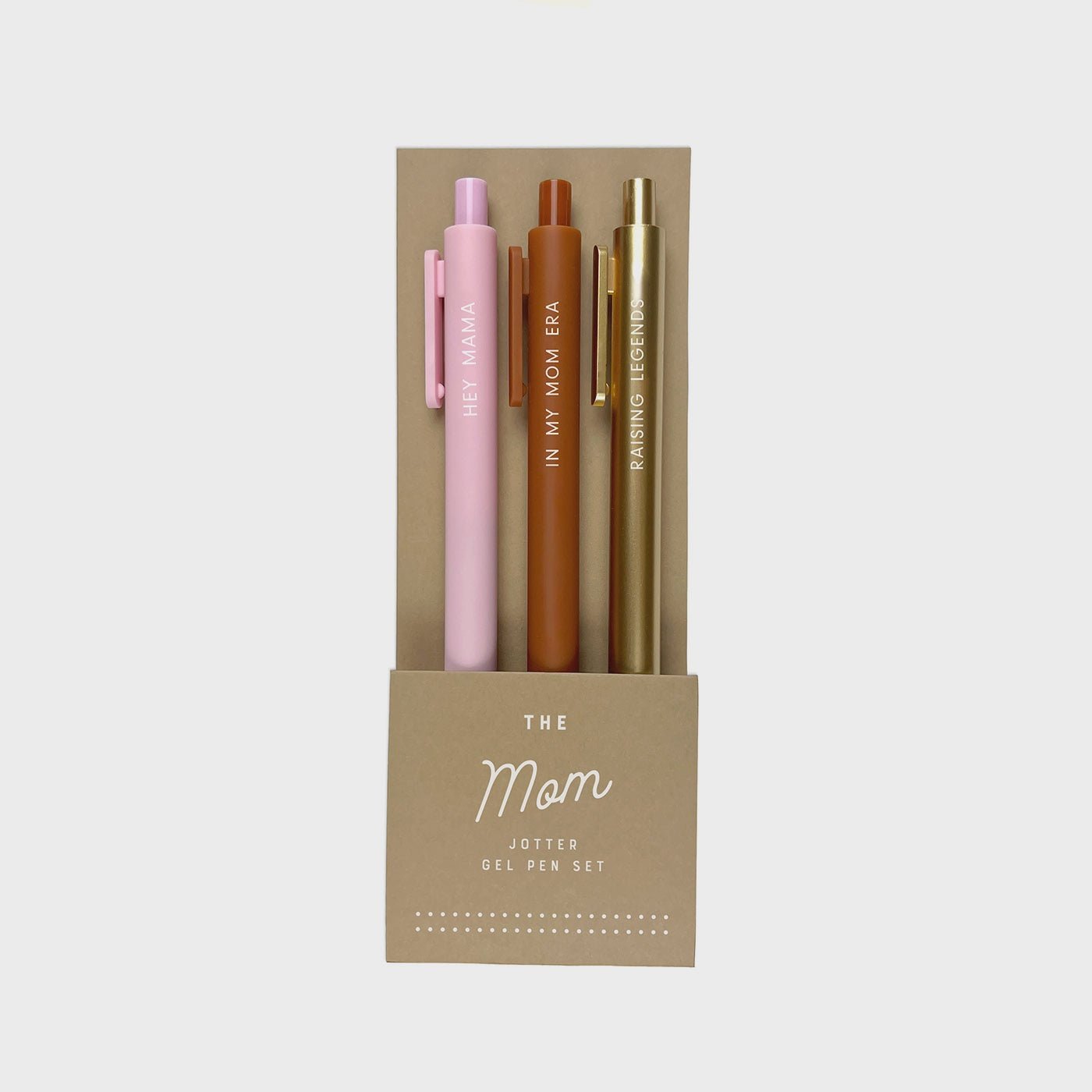 Mom Jotter Gel Pen Set - Southern Soule Designs
