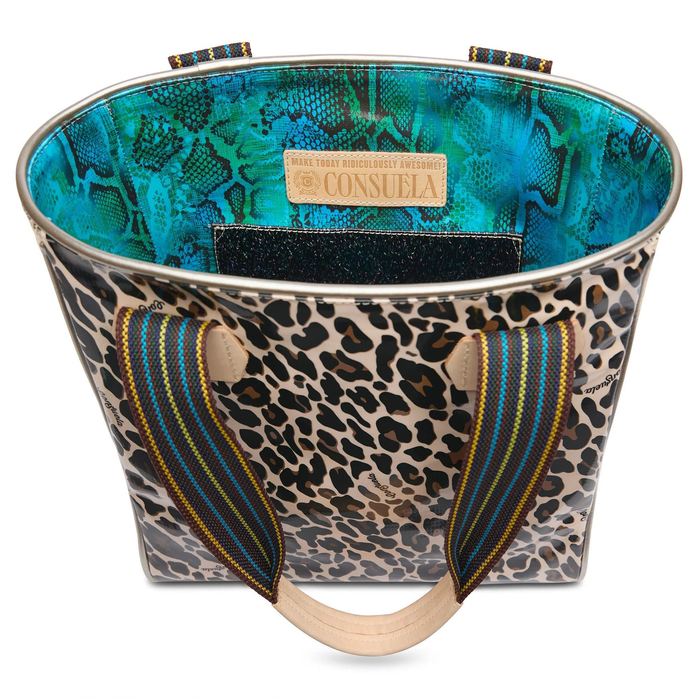 Mona Classic Tote - Southern Soule Designs