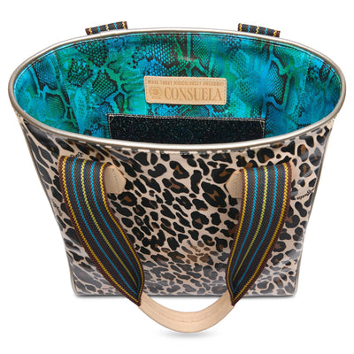 Mona Classic Tote - Southern Soule Designs