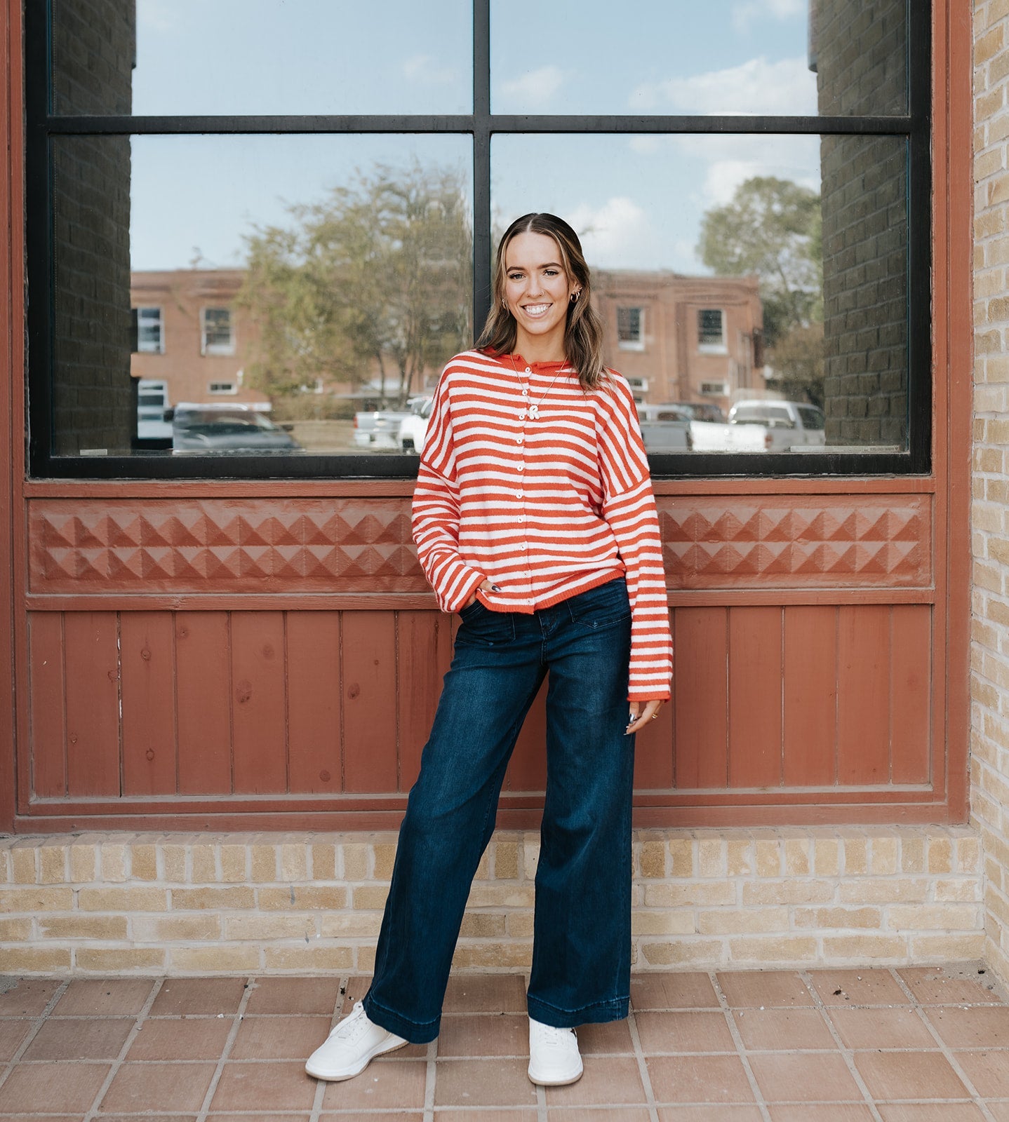 Moon Shade Audrey Wide Leg Jean - Southern Soule Designs