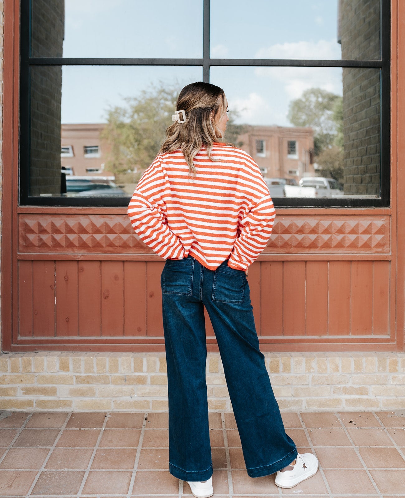 Moon Shade Audrey Wide Leg Jean - Southern Soule Designs