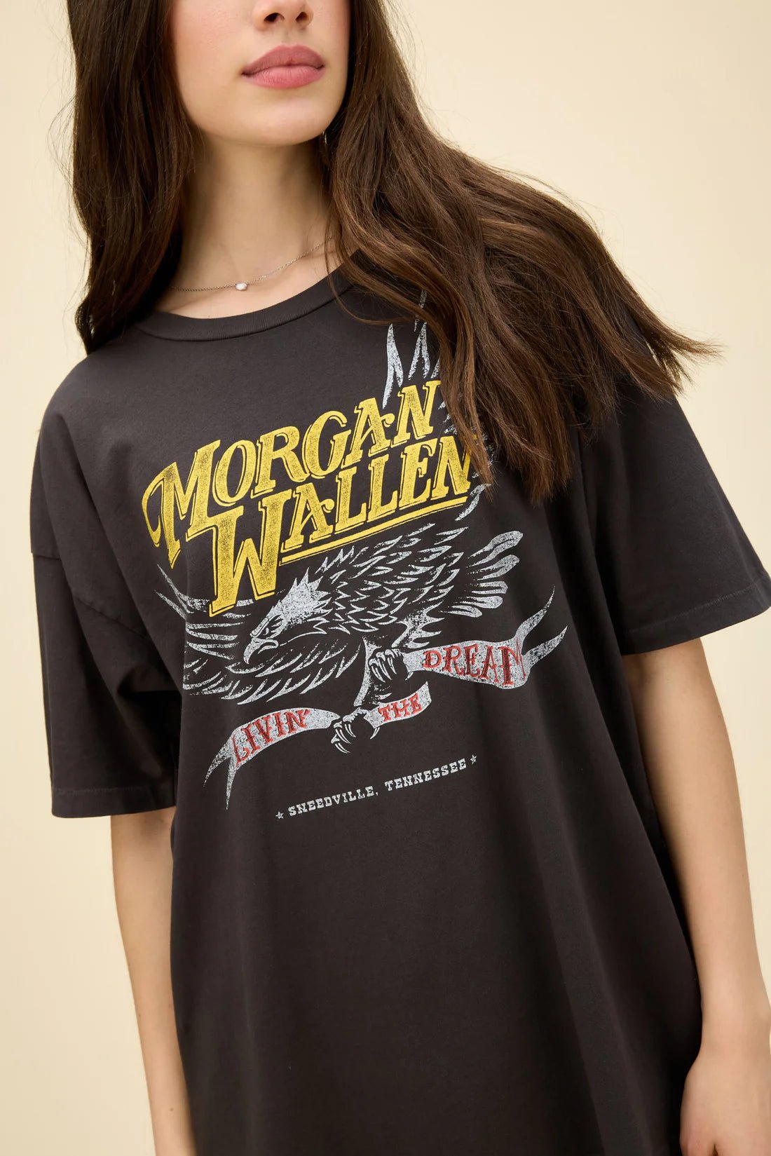 Morgan Wallen Livin the Dream Tee - Southern Soule Designs