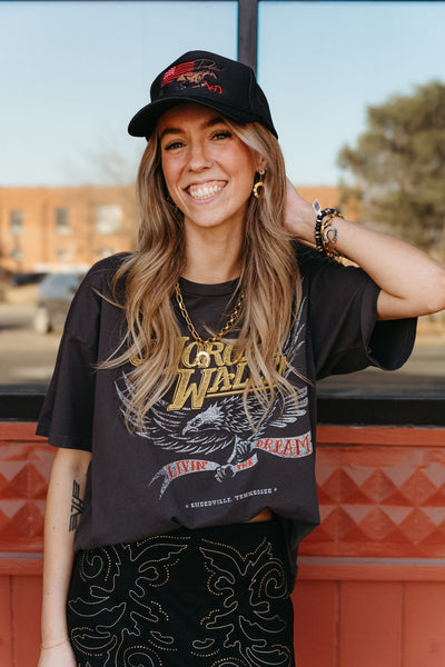 Morgan Wallen Livin the Dream Tee - Southern Soule Designs