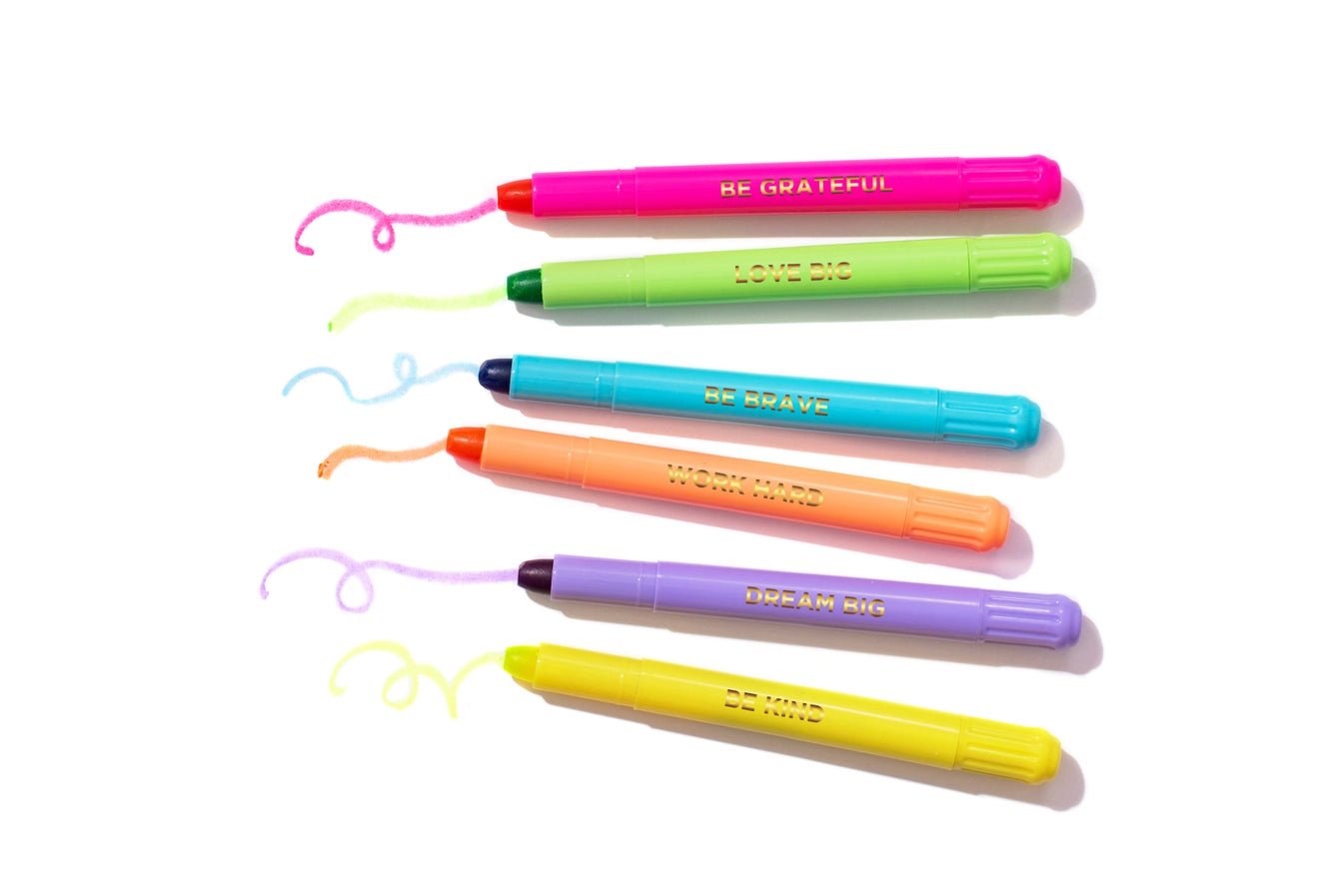 Motivational Wax Highlighter set - Southern Soule Designs