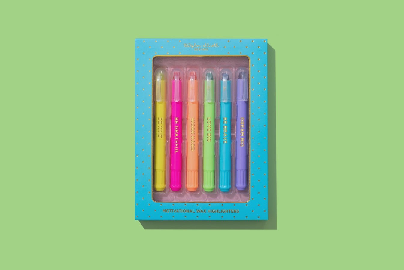 Motivational Wax Highlighter set - Southern Soule Designs