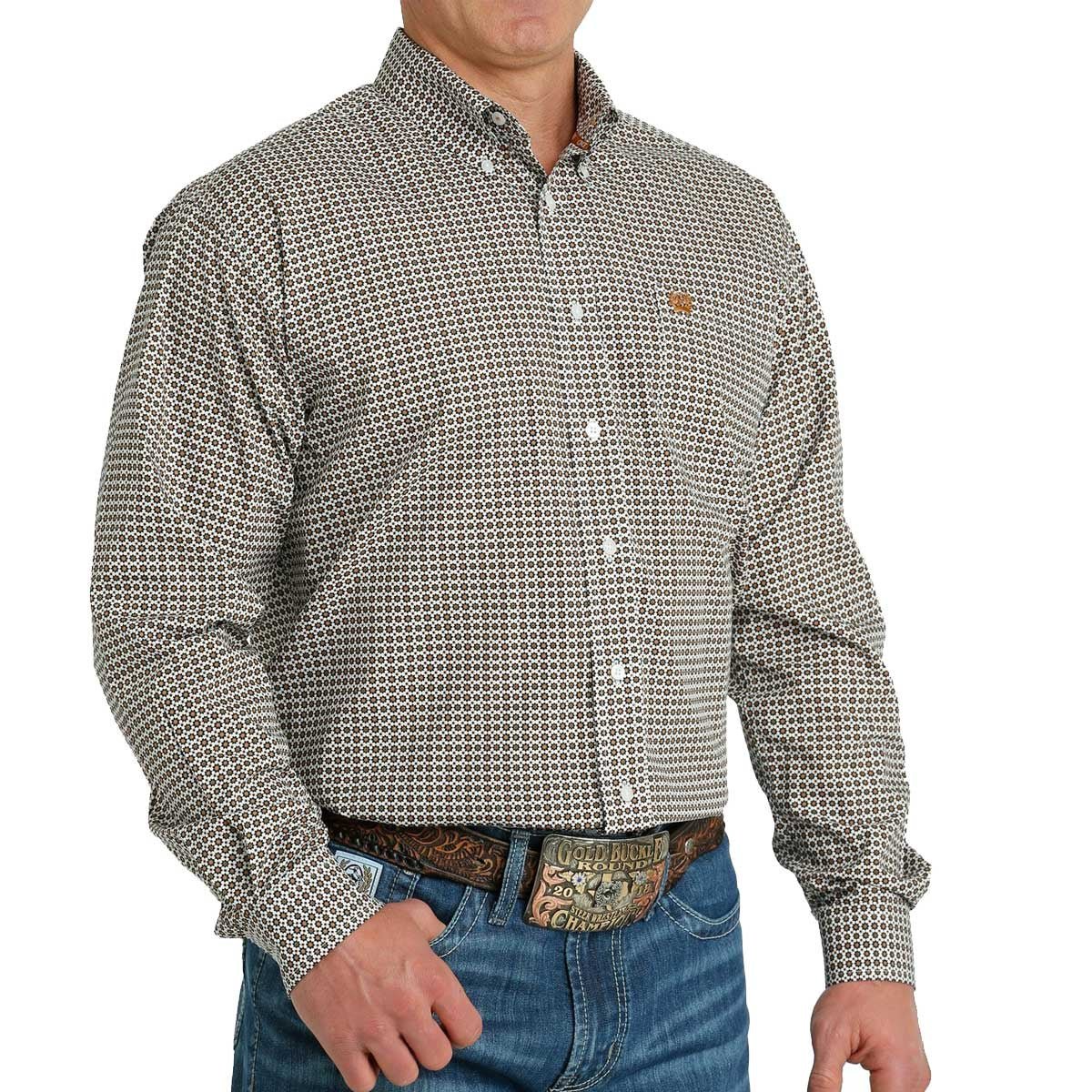 MTW1105665 MNS White LS Print - Southern Soule Designs