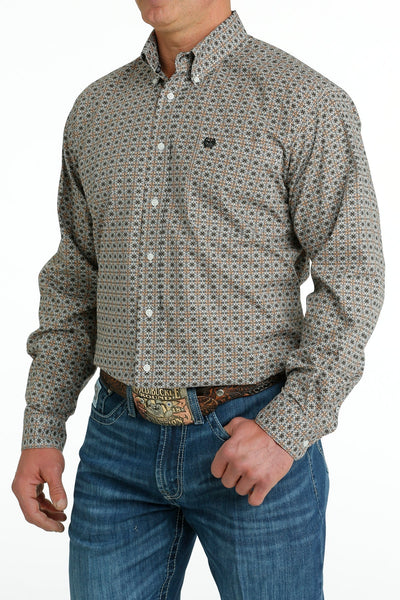 MTW1105670 MNS White LS Print - Southern Soule Designs