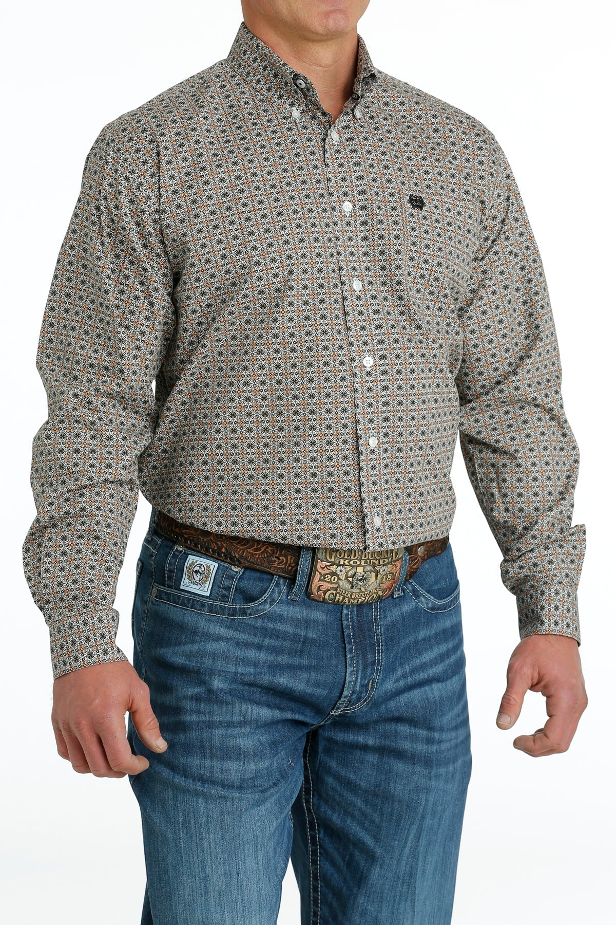 MTW1105670 MNS White LS Print - Southern Soule Designs
