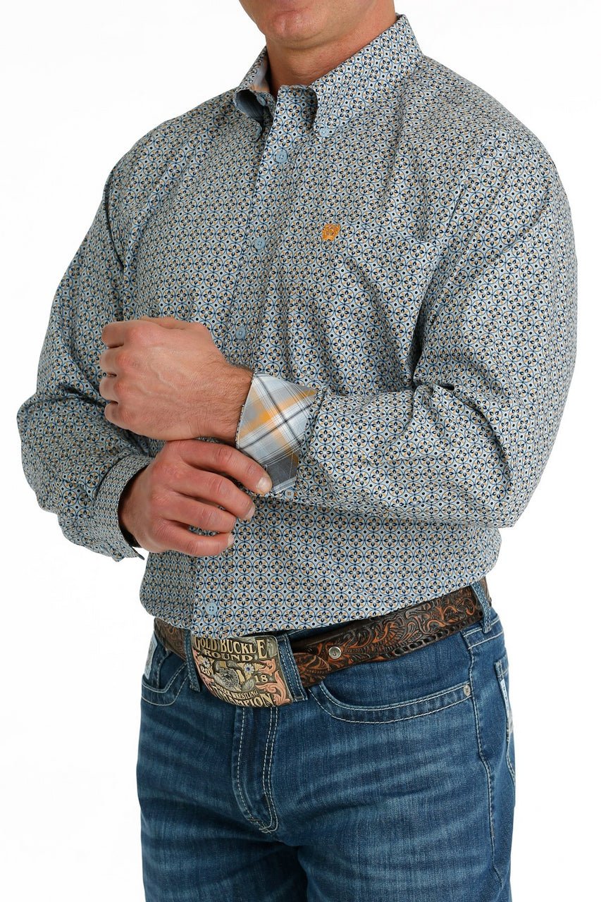 MTW1105690 MNS Light Blue LS - Southern Soule Designs